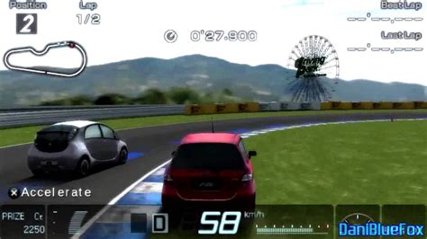 Gran Turismo PSP - Gameplay HD 720p [PPSSPP] - YouTube