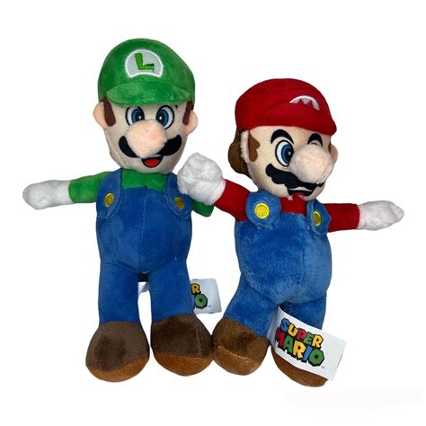 Mario Plush Luigi