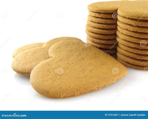 Spicy cookies stock photo. Image of isolated, cinamon - 1931260