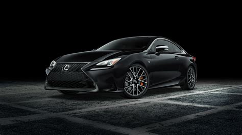 2018 Lexus RC 350 F SPORT Black Line 4K Wallpaper | HD Car Wallpapers ...