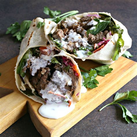 Recipe for a home version of the classic spit-roasted lamb (doner ...