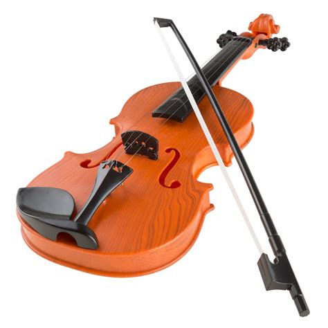 Musical Toy Violin with Bow-M420023 - The Home Depot