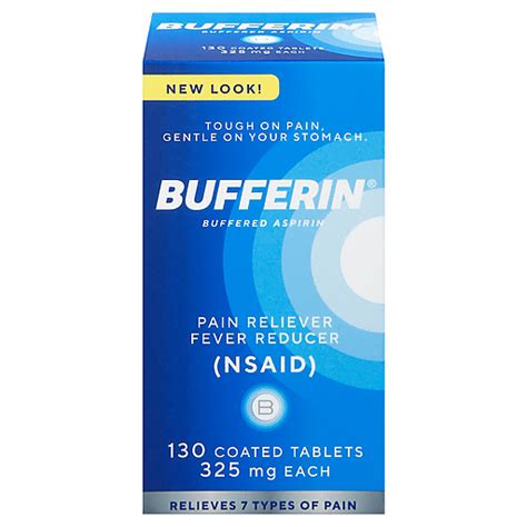 Bufferin | Medicine Cabinet | Sedano's Supermarkets