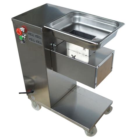 TECHTONGDA Commercial Electric Meat Cutting Machine Slicer Cutter Steak ...