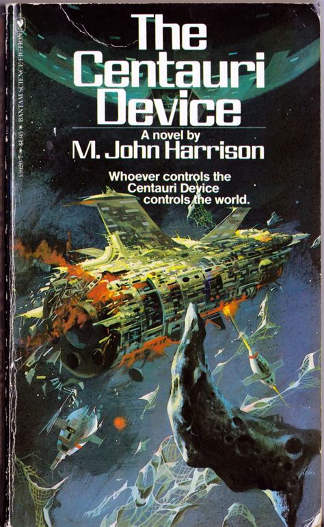 the centaur device by m john hefferison is shown in this book cover