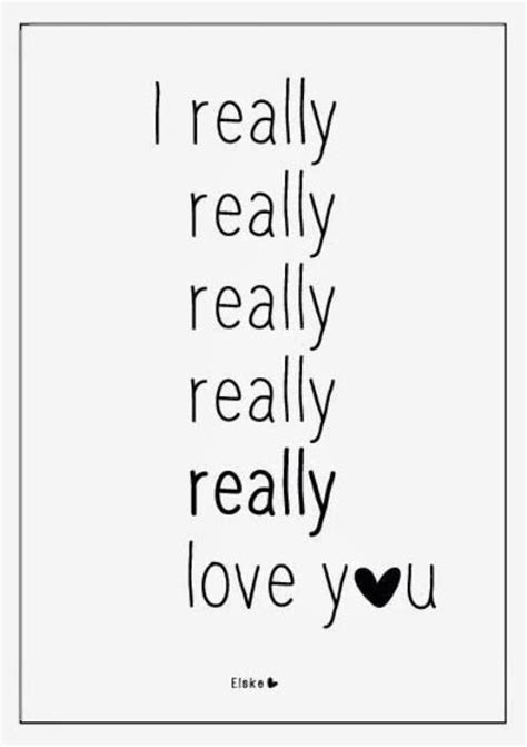 I really love you | Romantische citaten, Teksten, Citaten