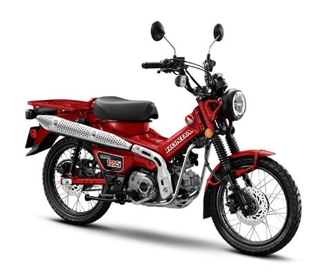 2021 Honda Trail 125 (CT125) Review of Specs / Features & Accessories ...