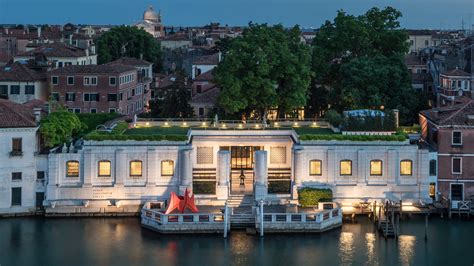 Exterior of the Peggy Guggenheim Collection, Venice, Italy