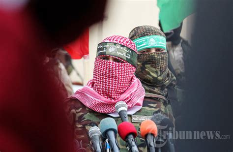 Abu Ubeida Juru Bicara Brigade Ezzedine al-Qassam (HAMAS), Foto 4 ...