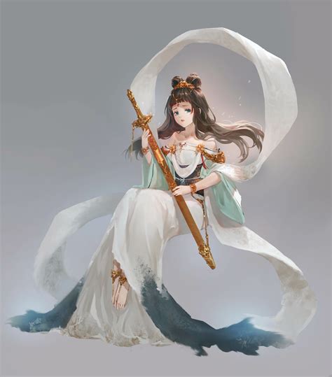 ArtStation - Chang'e