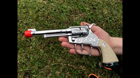 Freedom Pistol Die Cast Cap Gun Revolver Replica Theater Prop Kids Toy ...