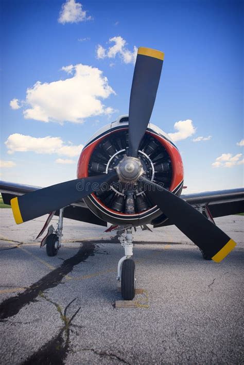 Old propeller airplane stock photo. Image of light, aged - 9049140