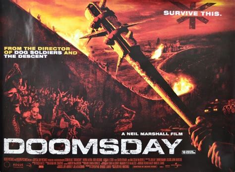 Doomsday (2008) — Contains Moderate Peril