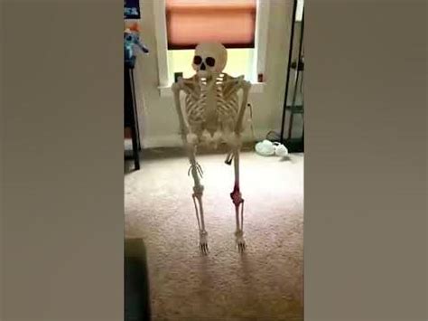 Skeleton Falling Meme HIGH QUALITY REMASTERED - YouTube