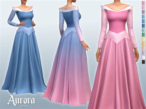 Sims 4: Princess Aurora & Sleeping Beauty CC – FandomSpot