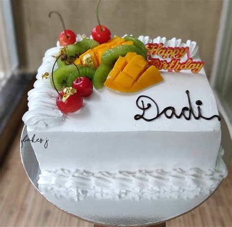 Eggless Divine Fresh Fruit Cake - Cake Connection| Online Cake | Fruits ...