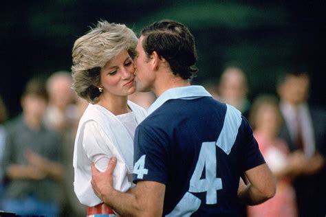 Why Princess Diana Intentionally Snubbed a Kiss From Prince Charles ...