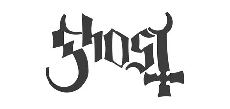 Ghost band logo png full hd png