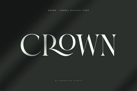 Brand - Lovely Elegant Font | Stunning Serif Fonts ~ Creative Market