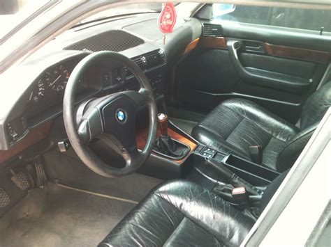 BMW E34 525i 24v interior. | Bmw e34, Bmw, Bmw cars