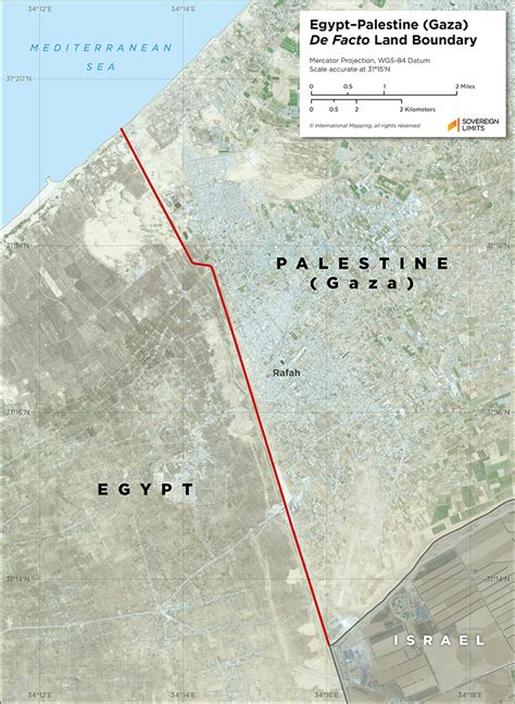 A Timeline of Control Over the Rafah Crossing Point | Sovereign Limits