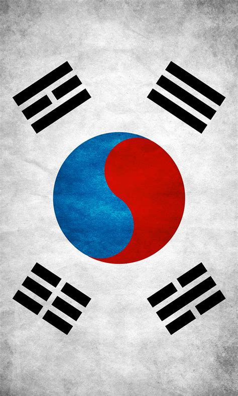 South Korea, flag, HD phone wallpaper | Peakpx