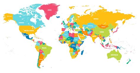 Planisferios Con Nombres Mapas Del Mundo Atlas - kulturaupice