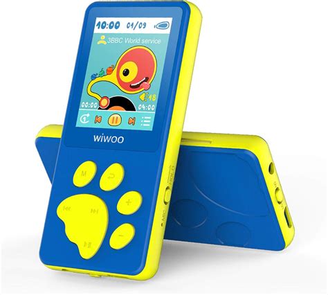 Wiwoo MP3 Player for Kids, Portable Music Player India | Ubuy