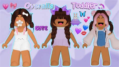 CUTE TODDLER OVERALLS ROBLOX OUTFIT CODES FOR RPS | berry avenue Outfit ...