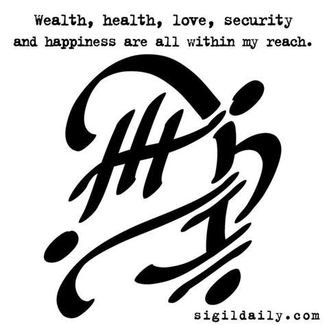 28 Sigils For Health and Healing ideas in 2021 | sigil magic, sigil ...