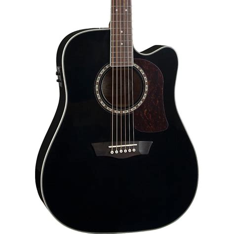 Washburn Heritage Series HD10SCE Acoustic-Electric Cutaway Dreadnought ...