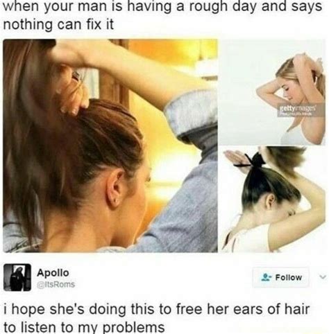 Listening ponytail - Meme by WAKA13 :) Memedroid