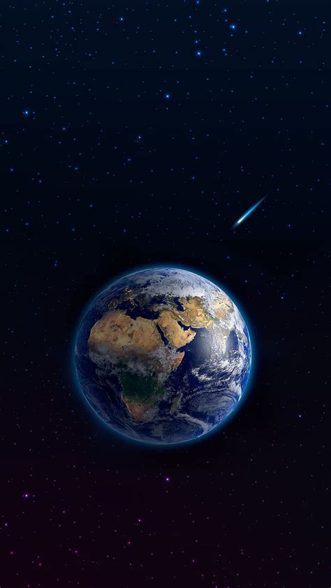 HD wallpaper: Europe And Africa As Seen From Space With The..., planet ...