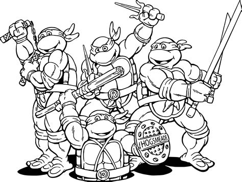 Pin by kori gillen on Coloring pages | Ninja turtle coloring pages ...