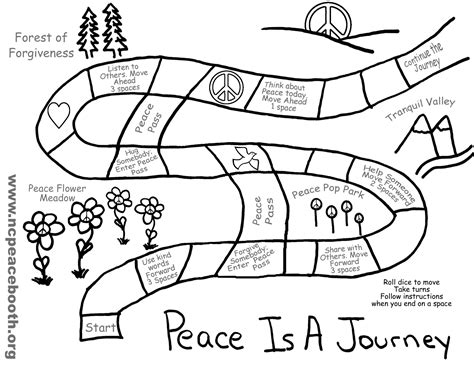 Peace is a Journey Game