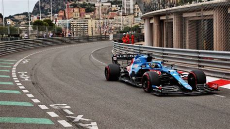 F1 Monaco Qualifying Time Usa