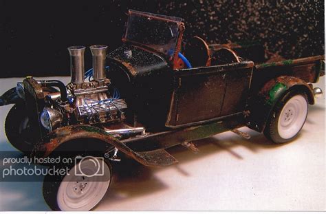 29 Ford,, The Rat Rod - Model Cars - Model Cars Magazine Forum