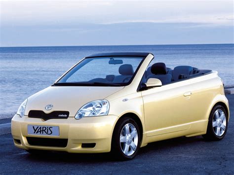 Toyota Yaris Cabrio Concept (2000) - Old Concept Cars