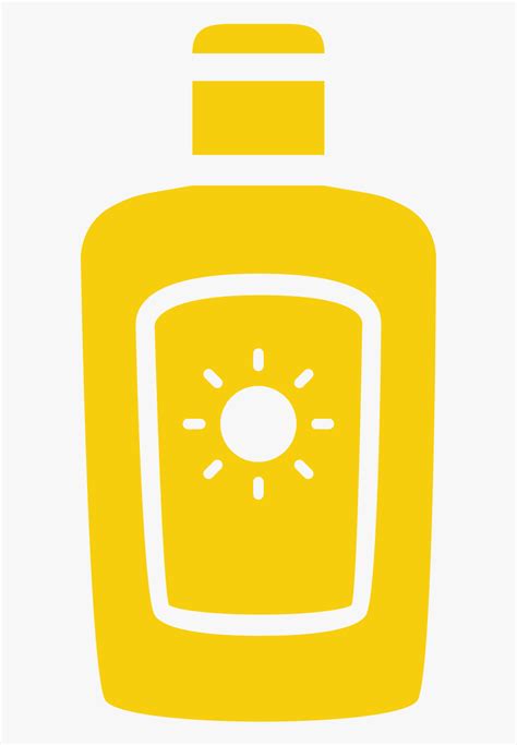 Sunscreen Bottle Clip Art , Free Transparent Clipart - ClipartKey