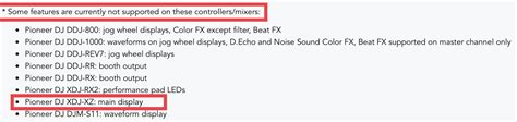 Pioneer XDJ XZ not supported? - Questions - Algoriddim Community Forums