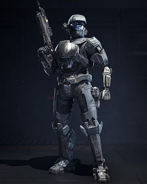 Finally my grind payed off. The ODST armor set looks so good in ...