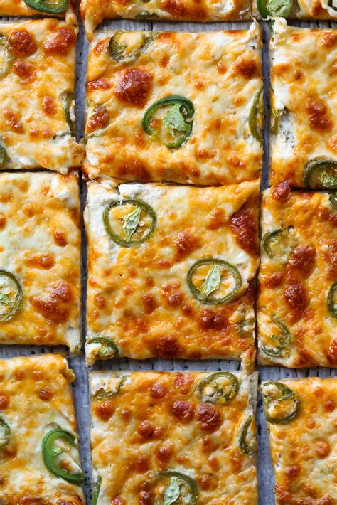 Jalapeno Popper Pizza - The Ultimate Party Food | Cookies and Cups