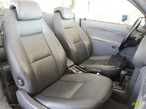 Medium Gray Interior 1999 Saab 9-3 SE Convertible Photo #56091695 ...