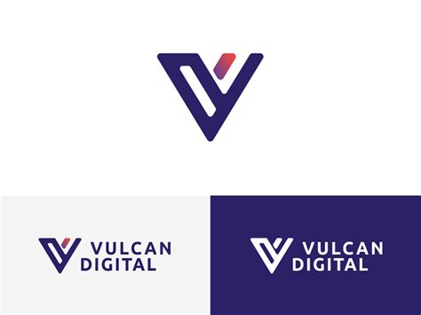 Vulcan Digital by Eugene MT on Dribbble