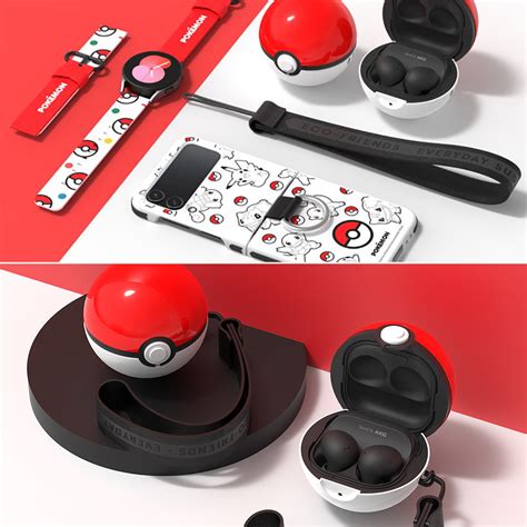 New Samsung Pokemon Accessories Unveiled, Includes Poké Ball Charging ...