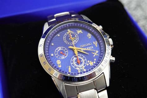 SEIKO ONE PIECE 20th 10th Anniversary Limited Quartz Wrist Watch【TOP ...