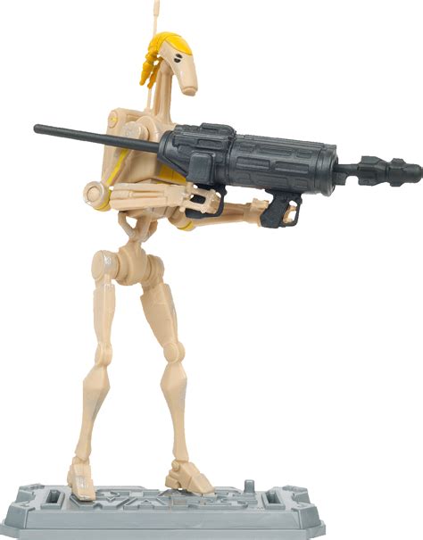 Battle Droid Commander (20800) | Star Wars Merchandise Wiki | Fandom