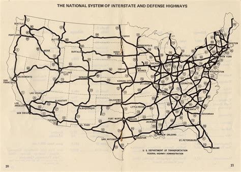 The Evolution of the U.S. Interstate Highway System: A Network That ...