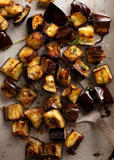 Oven Roasted Eggplant (aubergine) | RecipeTin Eats