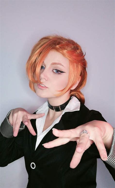 Stormbringer Chuuya cosplay | Bungou Stray Dogs Amino